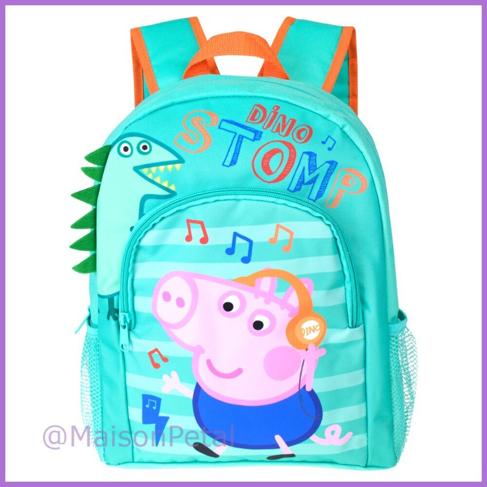 Polyester Backpack with Adjustable Straps, Zipped Compartments, Mesh Pockets